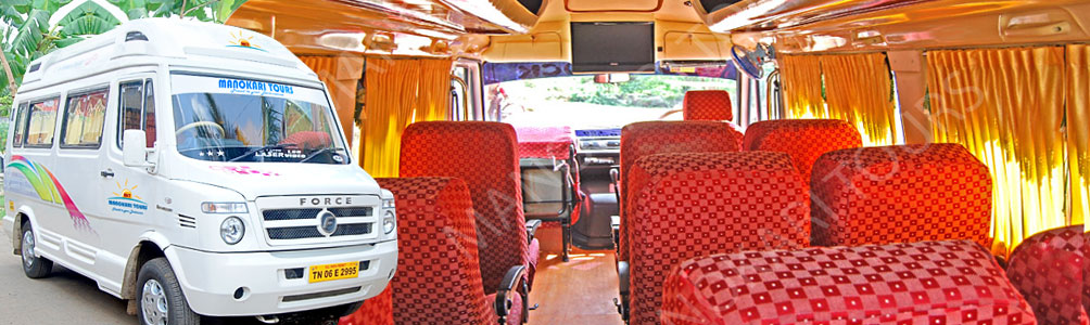 Force Tempo Traveller Rental Chennai Force Tempo